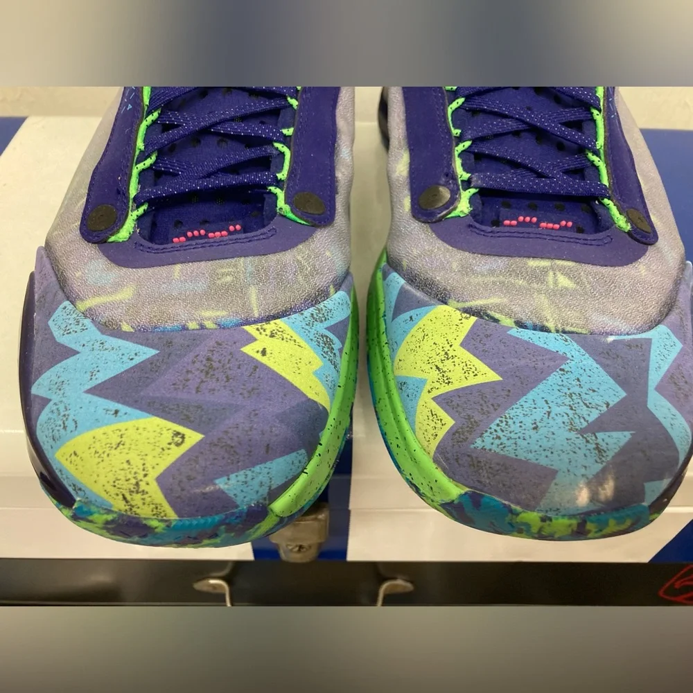 Jordan XXXIV Low Regency Purple, sz 14, great condition.